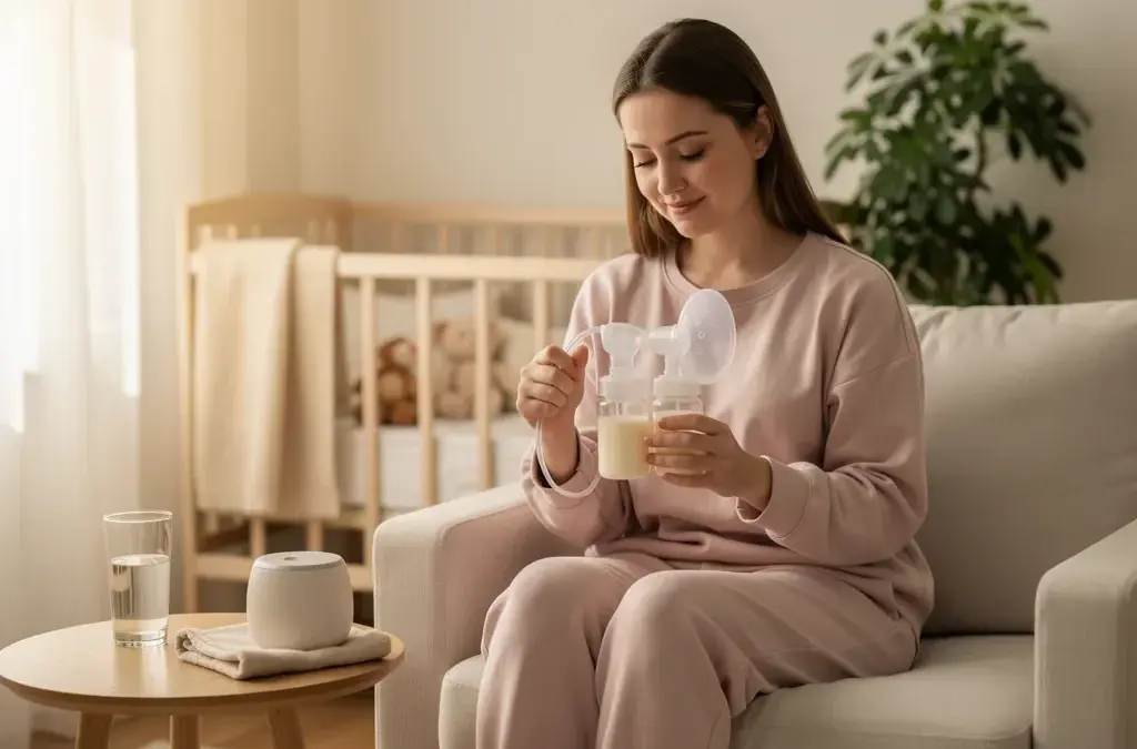 Effektiver Pumpplan für Muttermilch zur Steigerung der Milchproduktion
