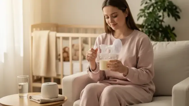 Effektiver Pumpplan für Muttermilch zur Steigerung der Milchproduktion