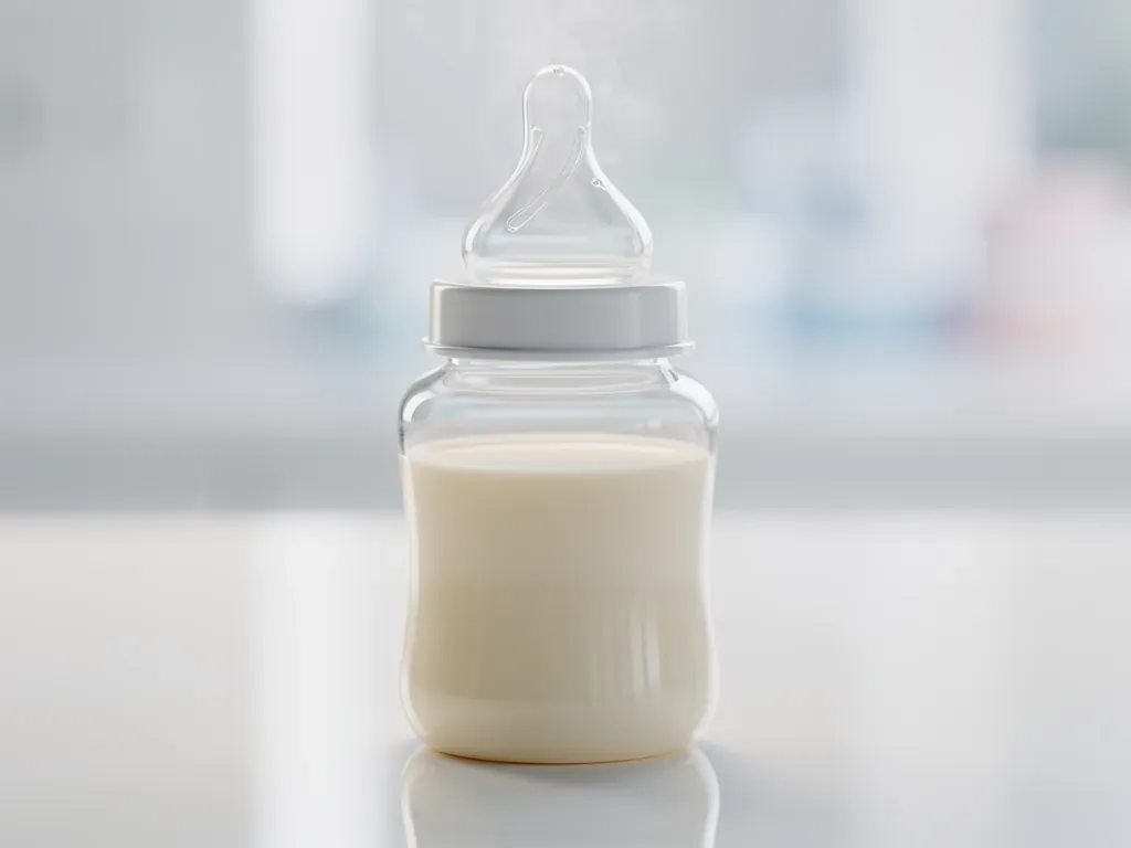 Alt-Text für das Bild zur Sterilisation von Muttermilch und deren Bedeutung für die Gesundheit von Babys
