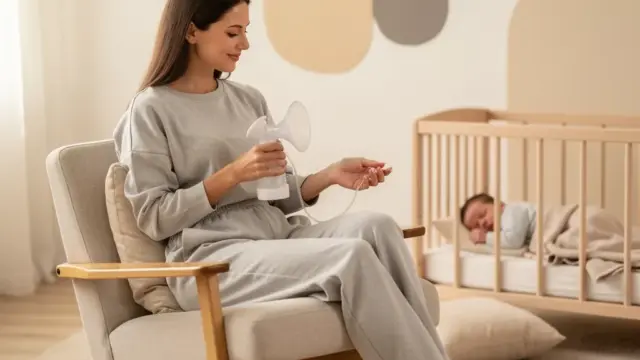Optimaler Zeitpunkt und Menge für das Abpumpen von Muttermilch für dein Baby
